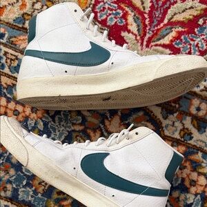 NIKE teal Blazers!!